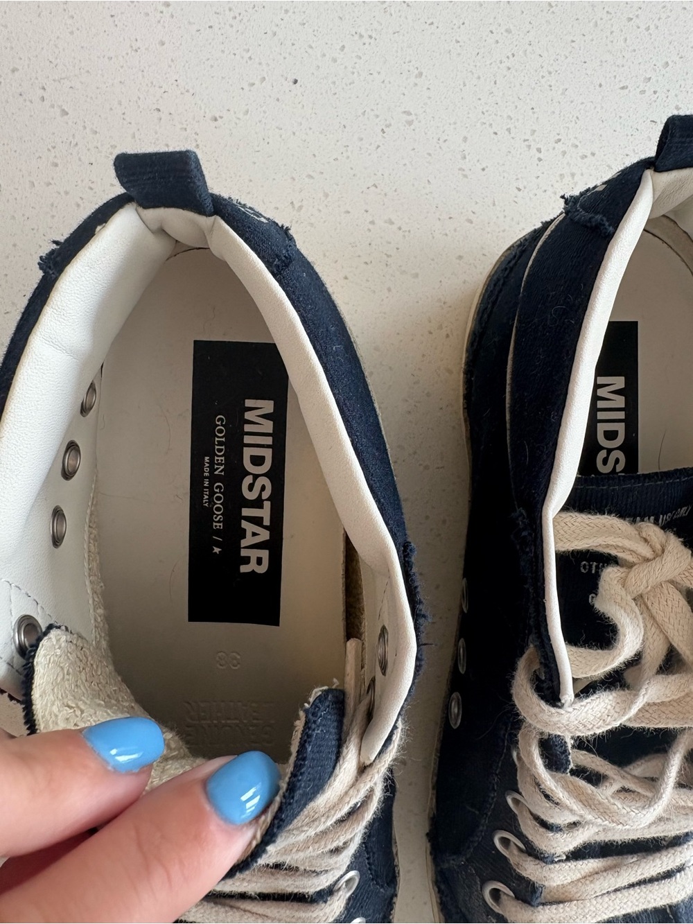 Golden goose mid star sneakers - Picture 6 of 6